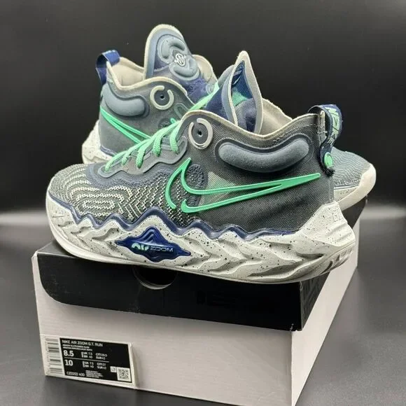 Nike Air Zoom GT Run Midnight Navy - Picture 1 of 10